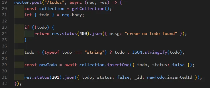 Preview do projeto Todo List - MERN Stack